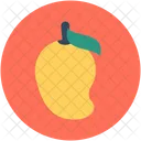 Mango Fruit Stone Icon