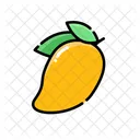 Mango Icon Fruit Mango Icon