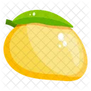 Mango Fruit Healthy Food Icon