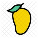 Mango Fruit Food Icon