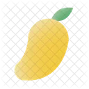 Mango Fruit Vitamins Icon