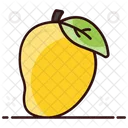 Mango Healthy Food Organic Fruit Icon