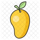 Mango Fruit Juicy Icon