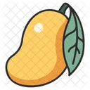 Fruit Vegan Mango Icon