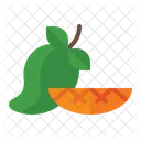 Mango Organic Vegetarian Icon