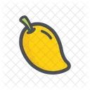 Mango Tropical Juicy Icon