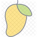 Mango National Fruit Fruit Icon