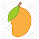 Mango Fruit Edible Icon