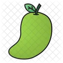 Mango Tropical Fruit Icon