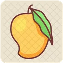 Mango Fruit Dessert Icon