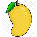 Mango Fruits Food Icon