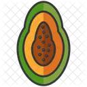 Mango Half Icon