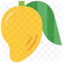 Mango Fruit Tropical Icon