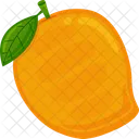 Mango Vector Organico Icono
