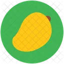 Mango Fleshy Tropical Icon