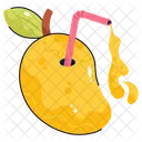 Mango Food Leaf Icon