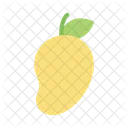 Mango Fruit Nutrient Icon