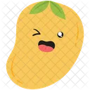 Mango Fruit Sticker Cute Icon