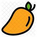 Mango Fruit Food Icon