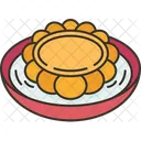Mango Pudding Dessert Icon