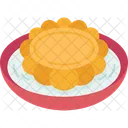 Mango Pudding Dessert Icon