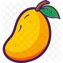 Fruit Tropical Delight King Of Fruits Icon