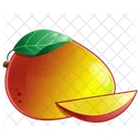 Mango Fruit Food Icône