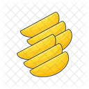 Mango Slice Food Icon