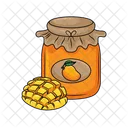Mango Jam Fruit Icon