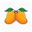 Mango Food Fruit Icon