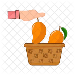 Mango basket  Icon