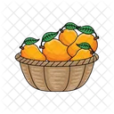 Mango Basket  Icon