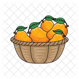 Mango Basket  Icon