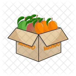 Mango box  Icon