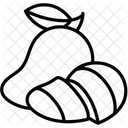 Mango Frutta Sano Icon