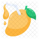 Mango Drink Mango Juice Fruit Juice Icon