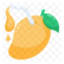 Mango Drink Mango Juice Fruit Juice Icon