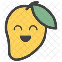 Mango Emoji Fruit Emoticon Emotion Icon