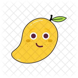 Mango Emoji Emoji Icon
