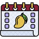 Mango Festival Fruit Tropical Icon