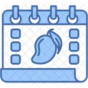 Mango Festival Fruit Tropical Icon