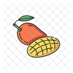 Mango fruit  Icon