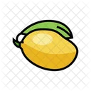 Mango Fruit  Icon