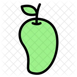 Mango Fruit  Icon