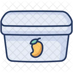 Mango Ice Cream  Icon