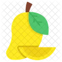 Mango Fruit Edible Icon