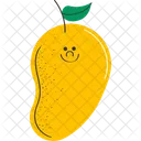 Ilustroflat Handmade Fruits Stickers Icon