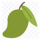 Mango Fruit Green Icon