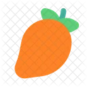 Mango Fruit Organic Icon