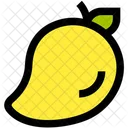 Mango Fruit Tropical Icon